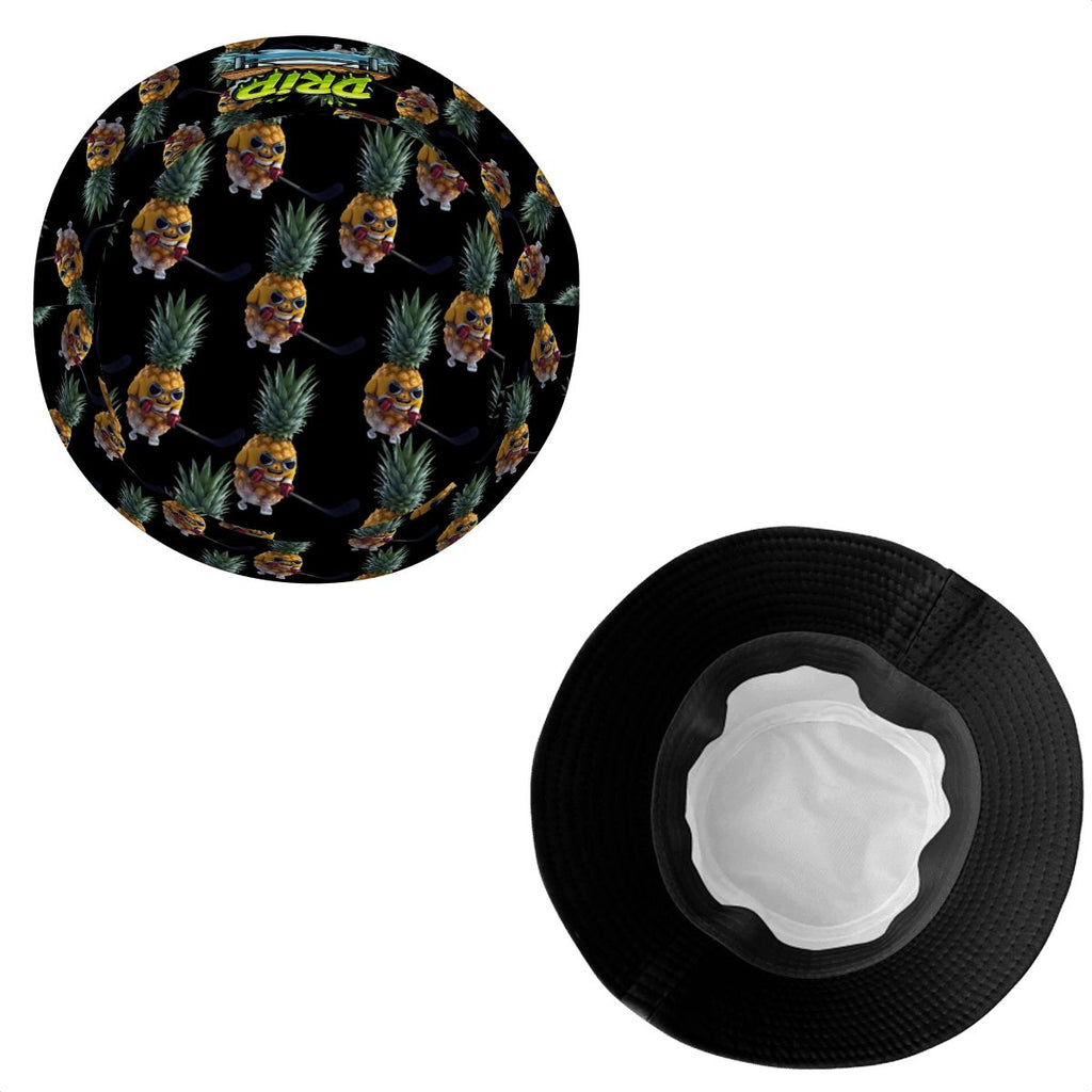 Drip Bucket Hat - Piney Snipe Black