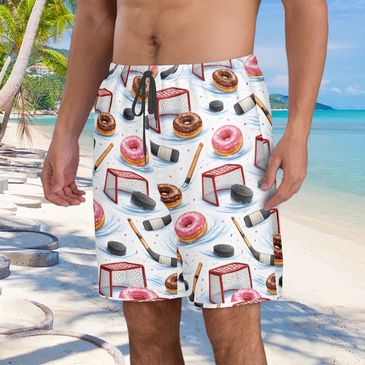 Men's Hockey Swim Shorts