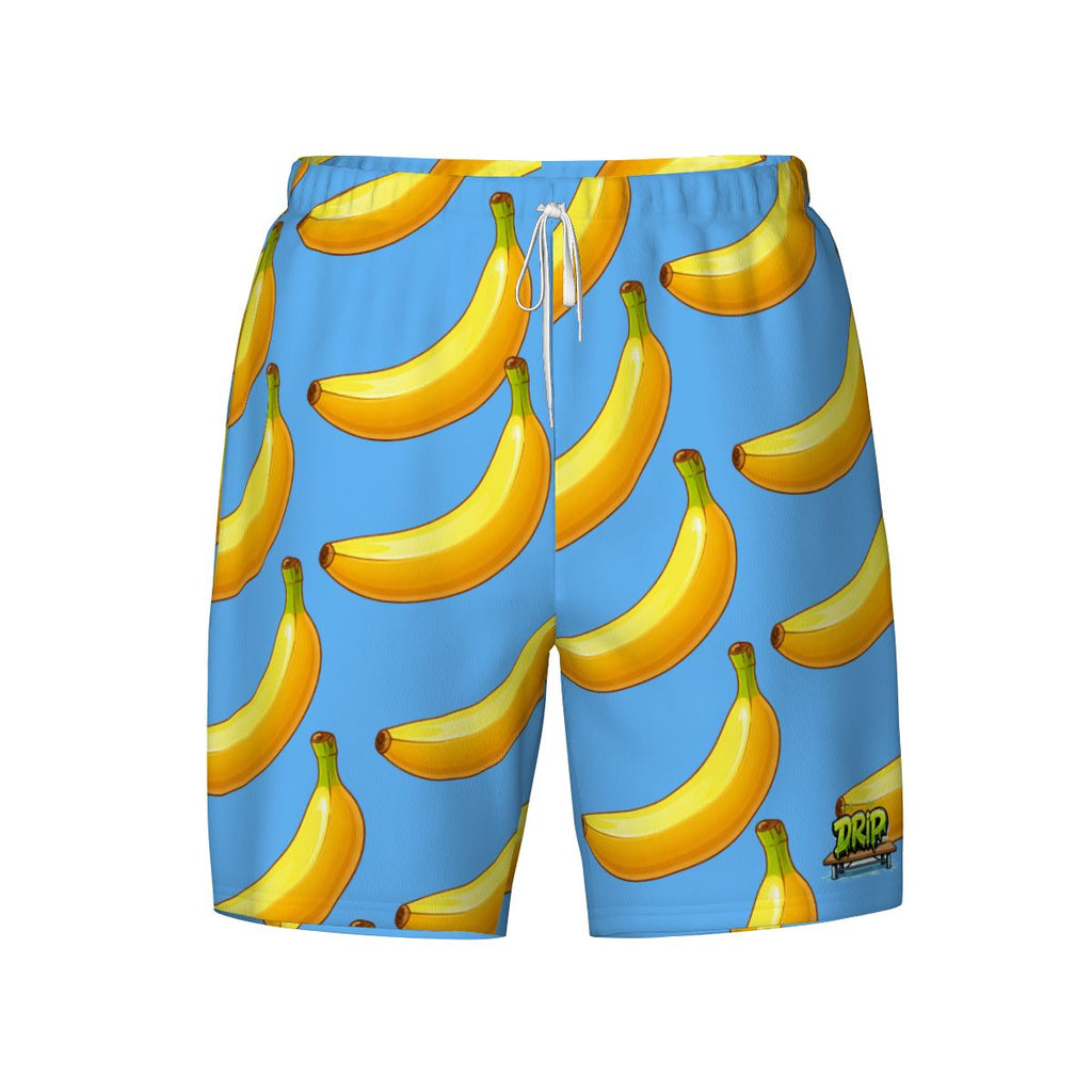 W2W Pro Mesh Hybrid Shorts - Bananas Blue
