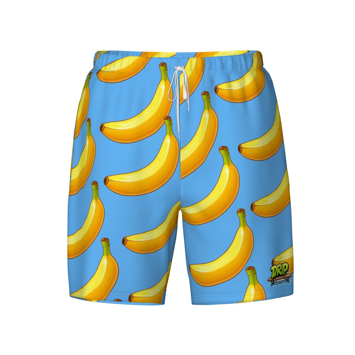 W2W Pro Mesh Hybrid Shorts - Bananas Blue