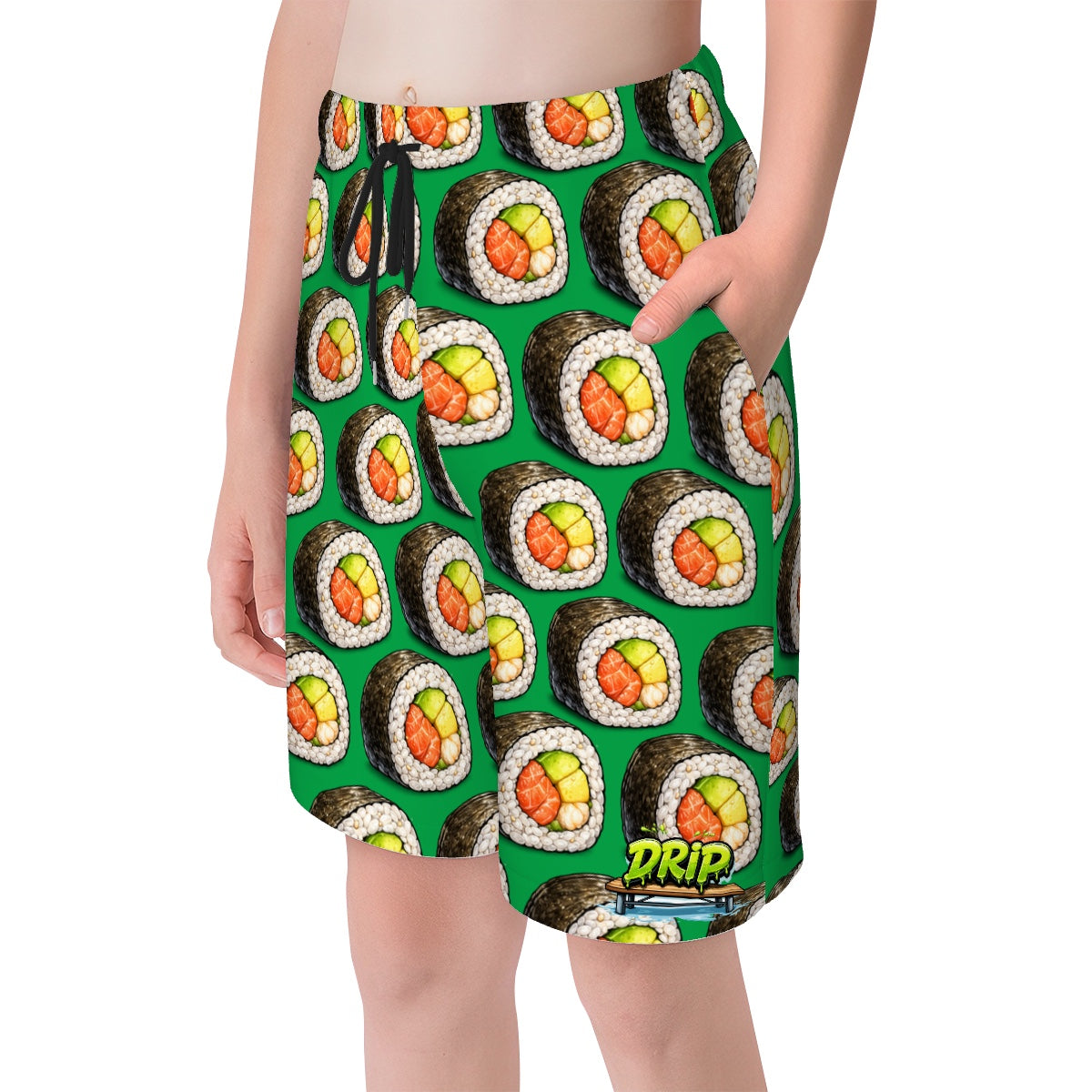 Youth Swim Shorts - Sushi