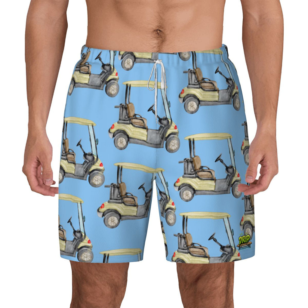 W2W Pro Mesh Hybrid Shorts - Golf Cart Blue