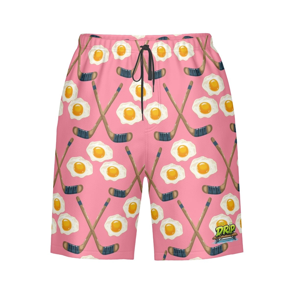 Men/Teen Swim Shorts - Sunnyside Snipes Pink