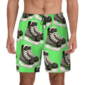 W2W Pro Mesh Hybrid Shorts - Hockey Skates Hot Green