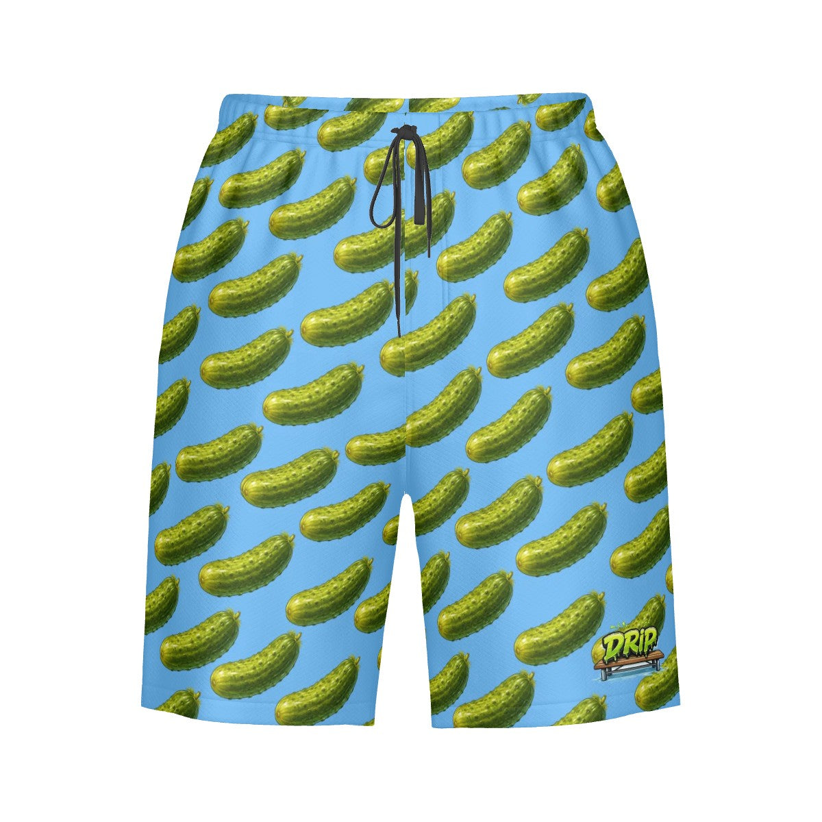 Men/Teen Swim Shorts - Pickled Blue