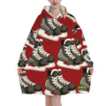 Adult Blanket Sweatshirt - Classic Red