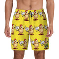 W2W Pro Mesh Hybrid Shorts - Hockey Chirp Chirp Yellow