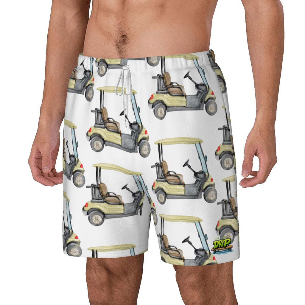 W2W Pro Mesh Hybrid Shorts - Golf Cart White