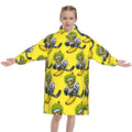 Youth Blanket Sweatshirt - Banana Lettuce Flow