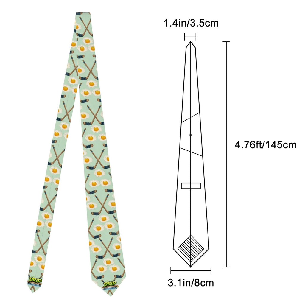 Game Day Tie - Sunnyside Snipes Seafoam Green