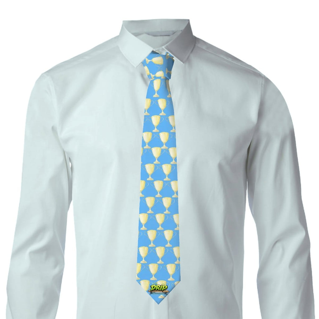Game Day Tie - Trophy Blue