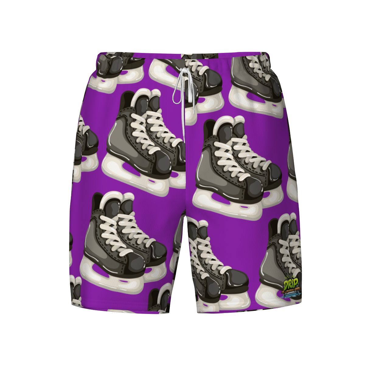 W2W Pro Mesh Hybrid Shorts - Hockey Skates Classic Purple
