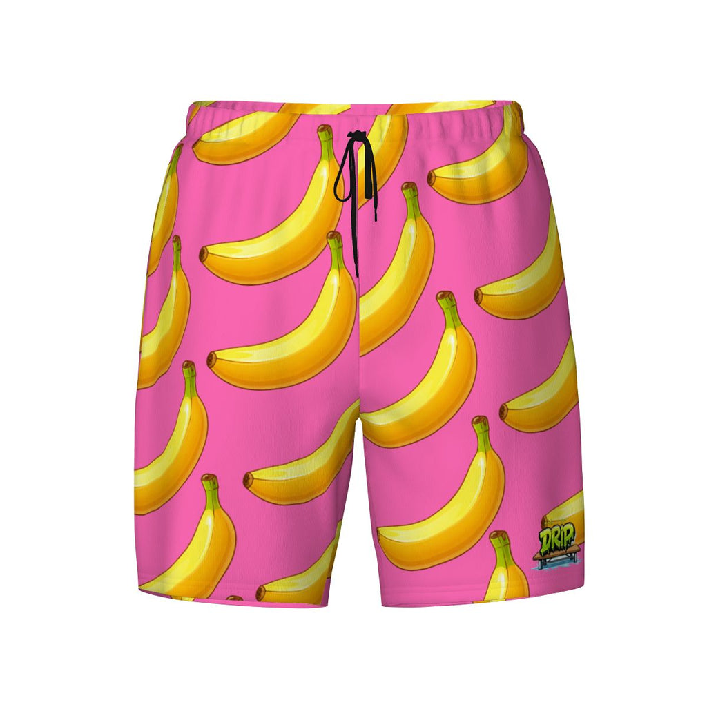 W2W Pro Mesh Hybrid Shorts - Bananas Hot Pink