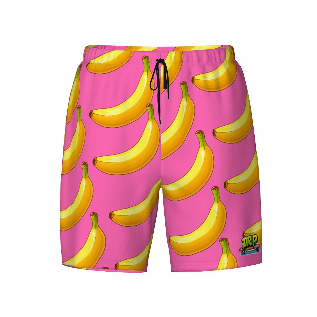W2W Pro Mesh Hybrid Shorts - Bananas Hot Pink
