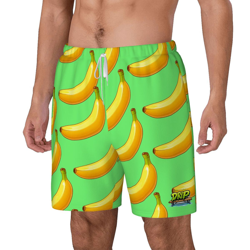 W2W Pro Mesh Hybrid Shorts - Bananas Hot Green