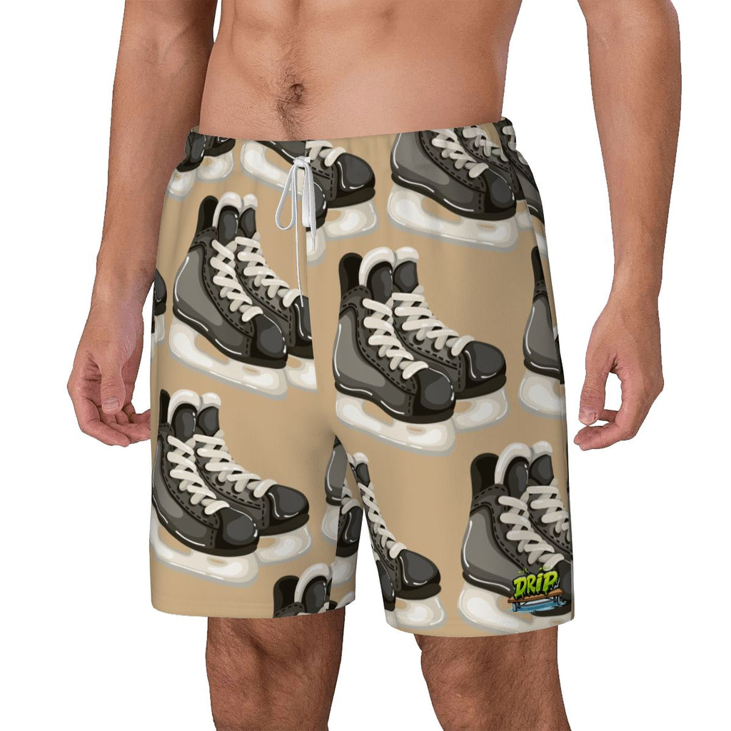 W2W Pro Mesh.Hybrid Shorts - Drip Bench Hockey Skates Beige