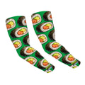 Drip Bench Performance Arm Sleeves - Sushi Roll Green