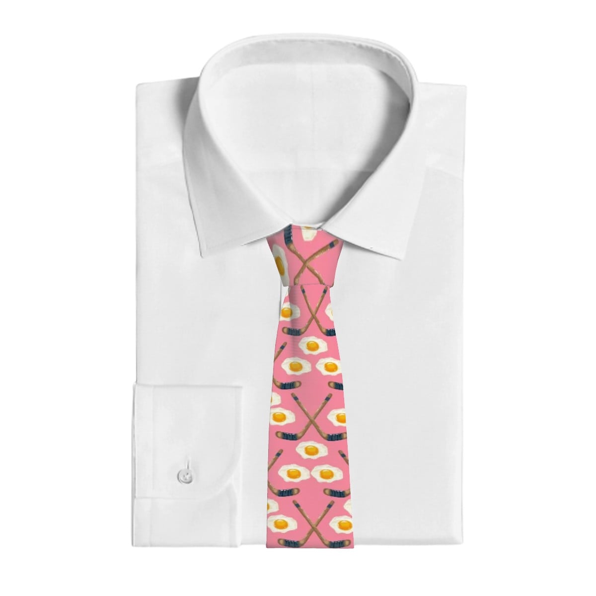 Game Day Tie - Sunnyside Snipes Pink