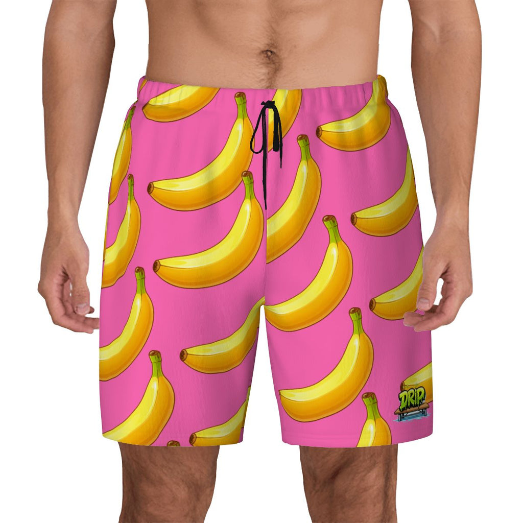 W2W Pro Mesh Hybrid Shorts - Bananas Hot Pink