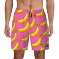 W2W Pro Mesh Hybrid Shorts - Bananas Hot Pink