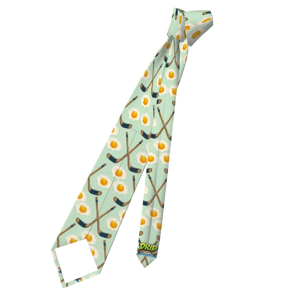 Game Day Tie - Sunnyside Snipes Seafoam Green