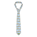 Game Day Tie - Golf Cart Vintage Blue