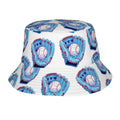 Drip Bucket Hat - Baseball Sprinkles Drip White