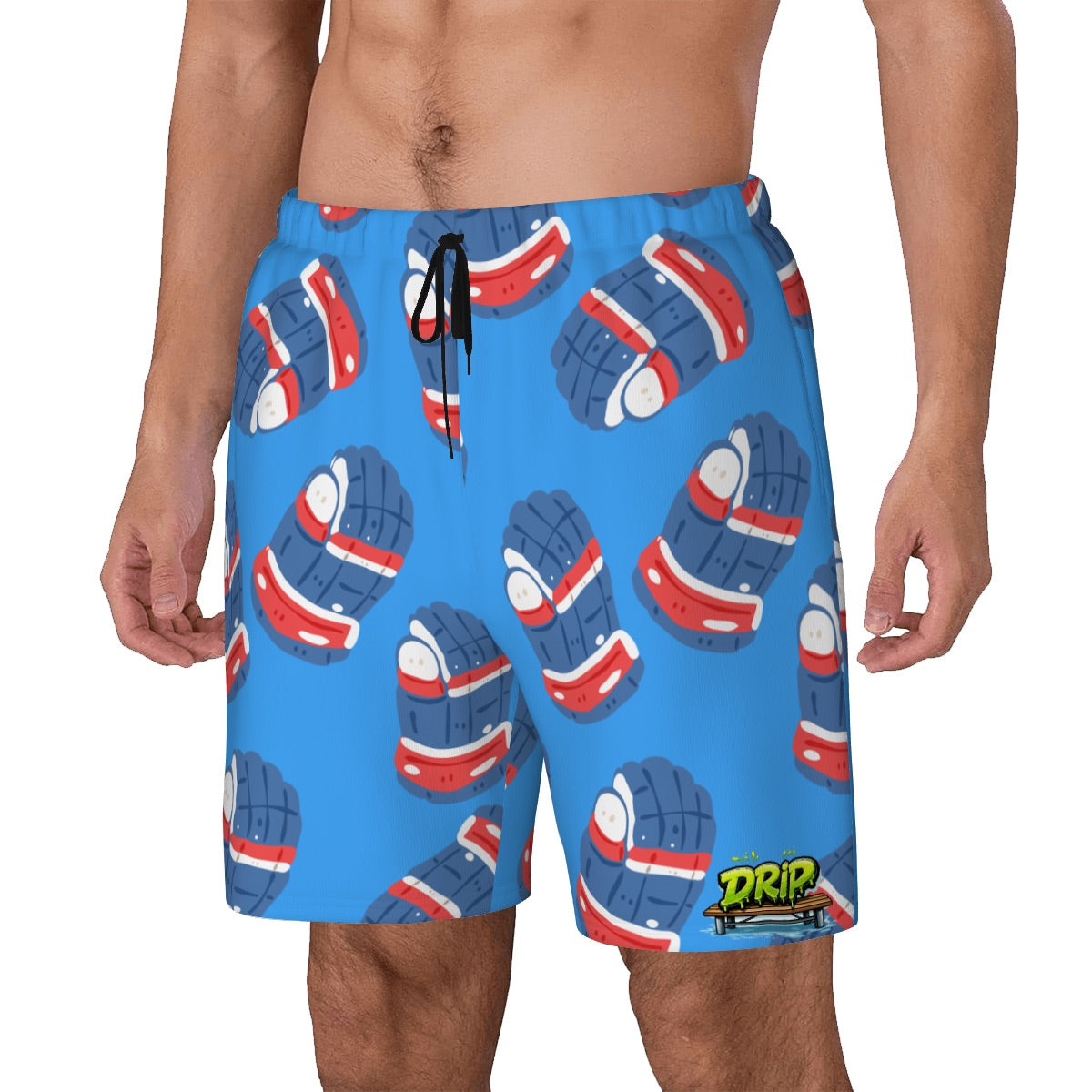W2W Pro Mesh Hybrid Shorts - Hockey Gloves