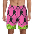 W2W Pro Mesh Hybrid Shorts - Lettuce Hockey Hair Flo Hot Pink
