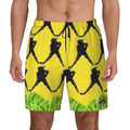 W2W Pro Mesh Hybrid Shorts - Lettuce Hockey Hair Flo