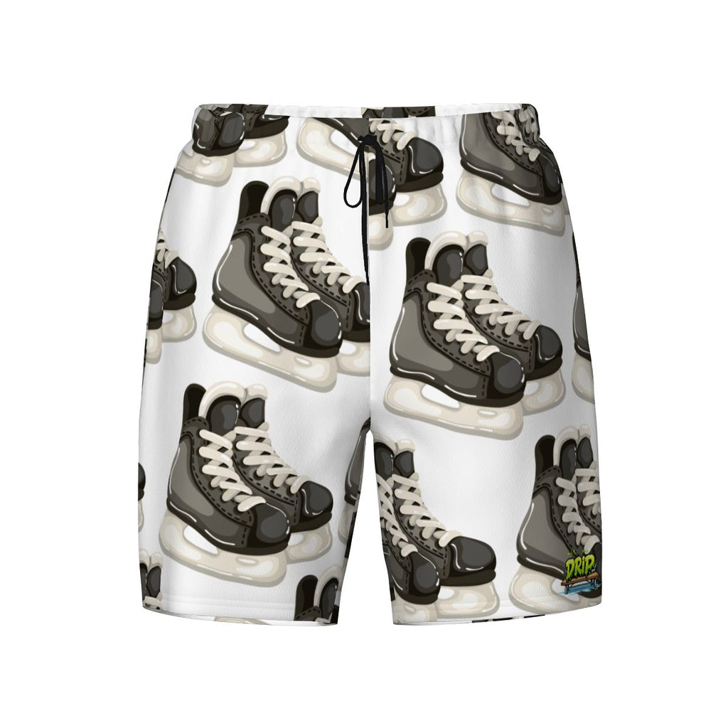W2W Pro Mesh Hybrid Shorts - Hockey Skates White