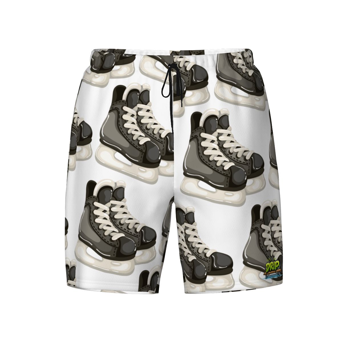 W2W Pro Mesh Hybrid Shorts - Hockey Skates White