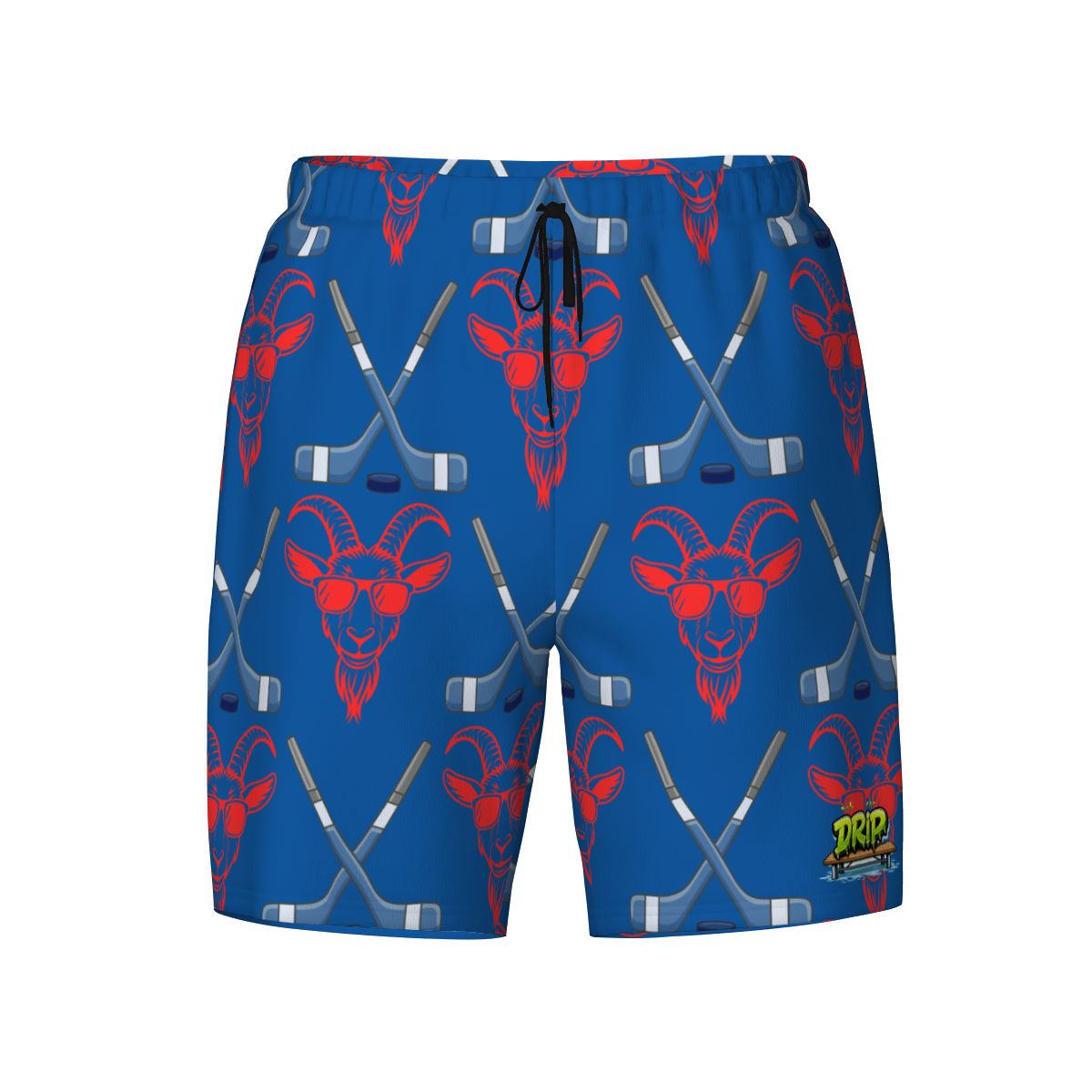 W2W Pro Mesh Hybrid Shorts - Goated Hockey Dark Blue