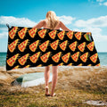 Drip Towel - Pizza Black