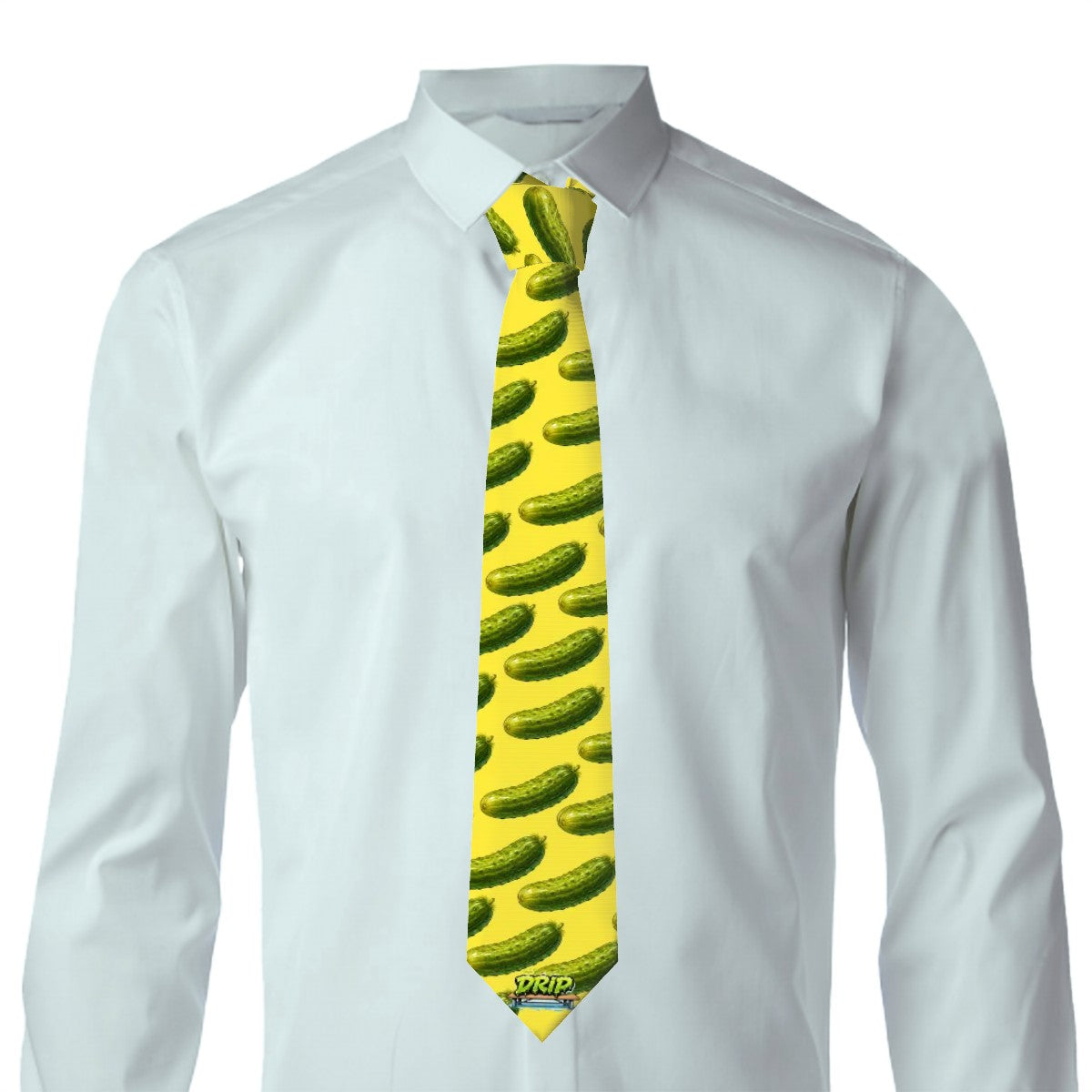 Game Day Tie - Pickled Yellow
