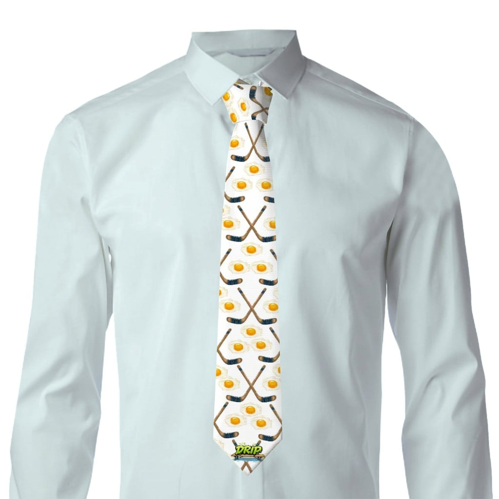 Game Day Tie - Sunnyside Snipes White