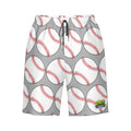 Men/Teen Swim Shorts - Classic Baseball Grey