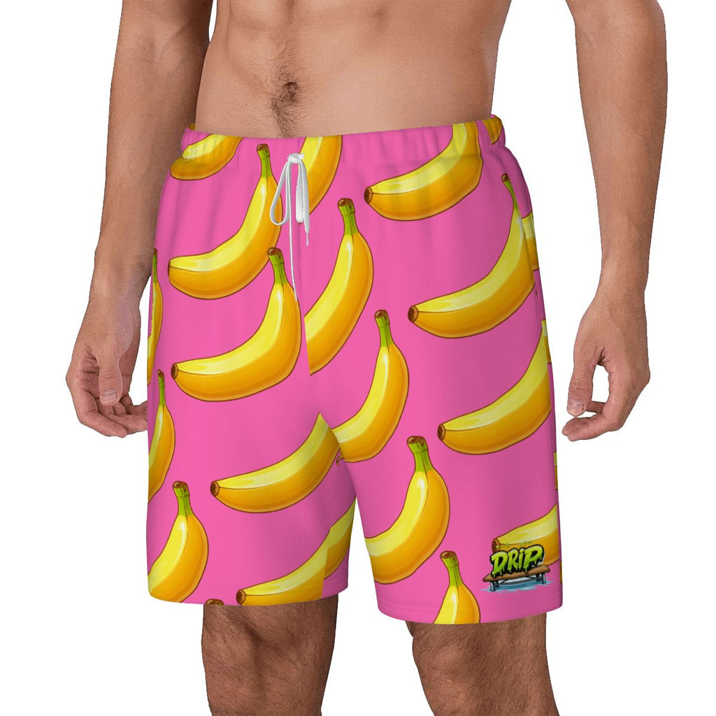 W2W Pro Mesh Hybrid Shorts - Bananas Hot Pink