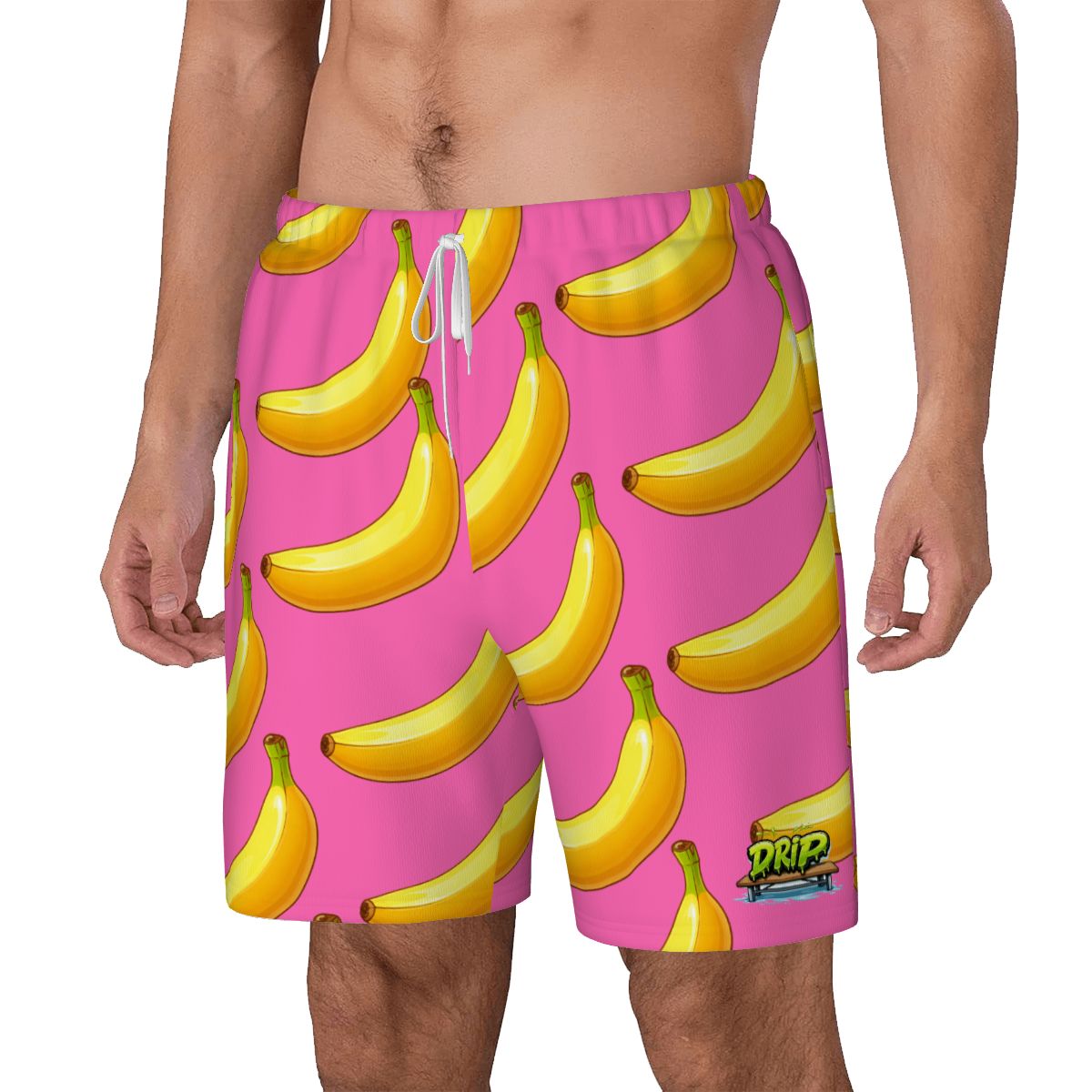 W2W Pro Mesh Hybrid Shorts - Bananas Hot Pink