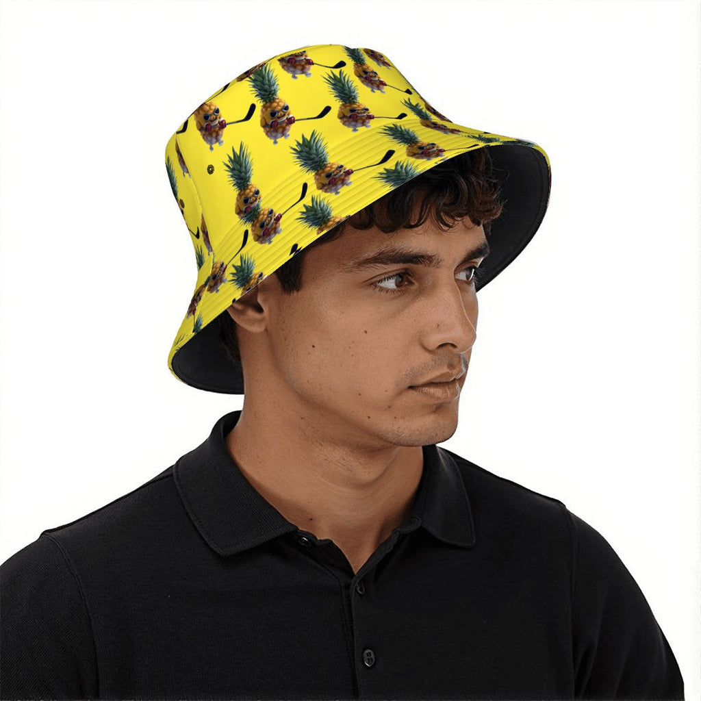 Drip Bucket Hat - Piney Snipe Yellow