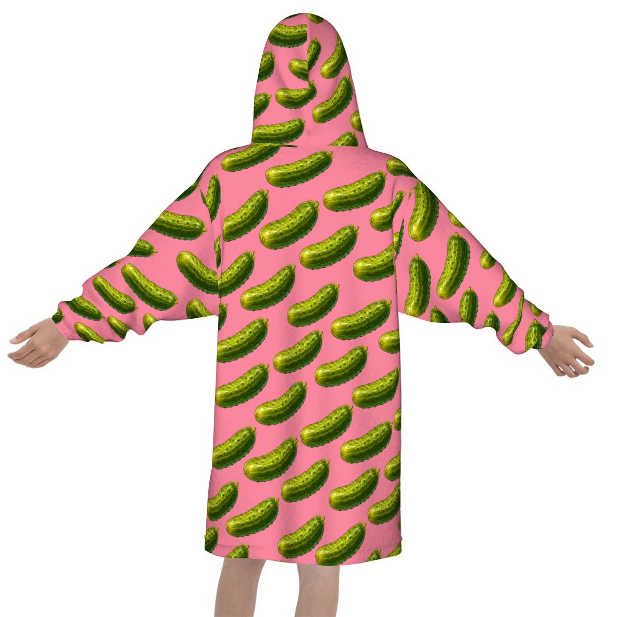 Youth Blanket Sweatshirt - Pickled Pink