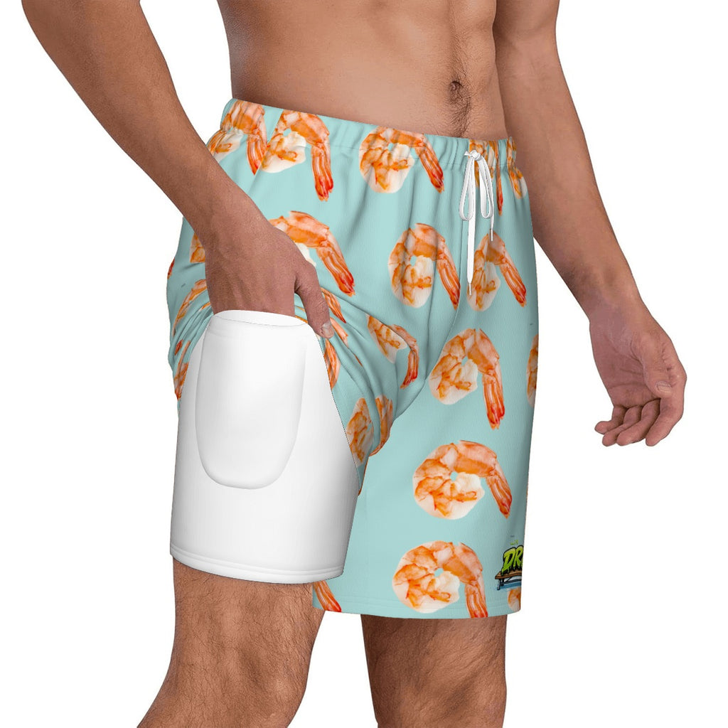W2W Pro Mesh Hybrid Shorts - Shrimp