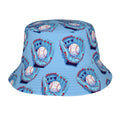 Drip Bucket Hat - Baseball Sprinkles Drip Blue