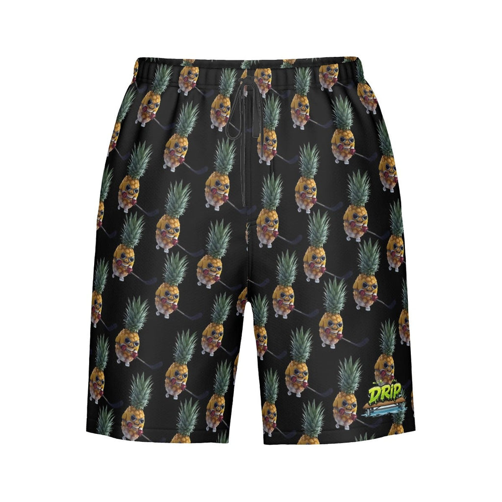Men/Teen Swim Shorts - Piney Snipes Black