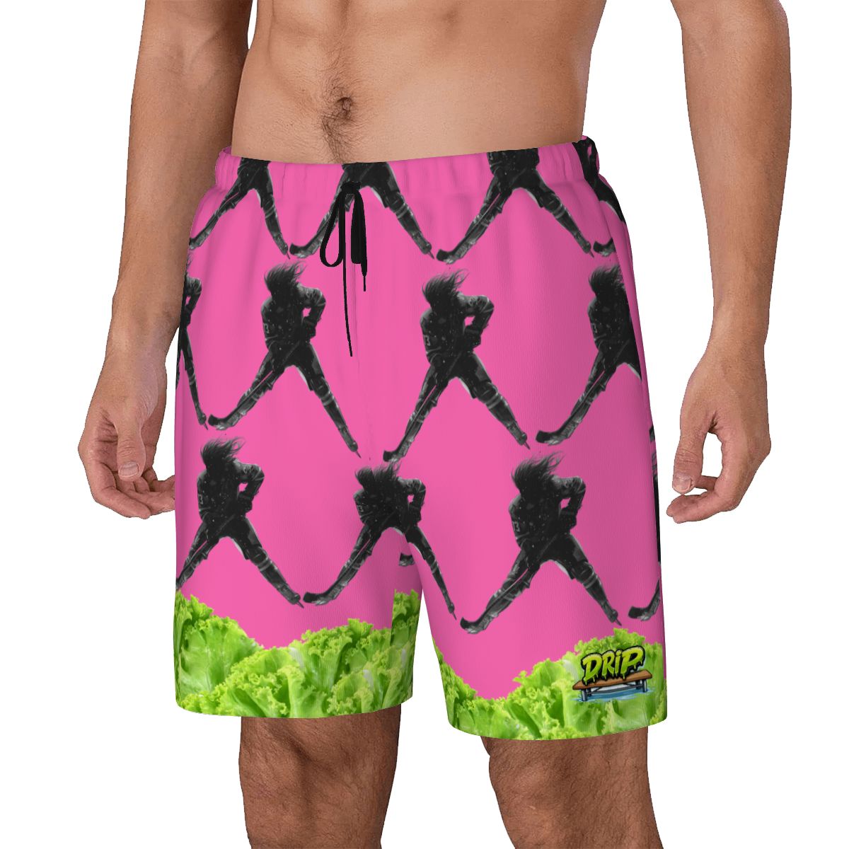 W2W Pro Mesh Hybrid Shorts - Lettuce Hockey Hair Flo Hot Pink