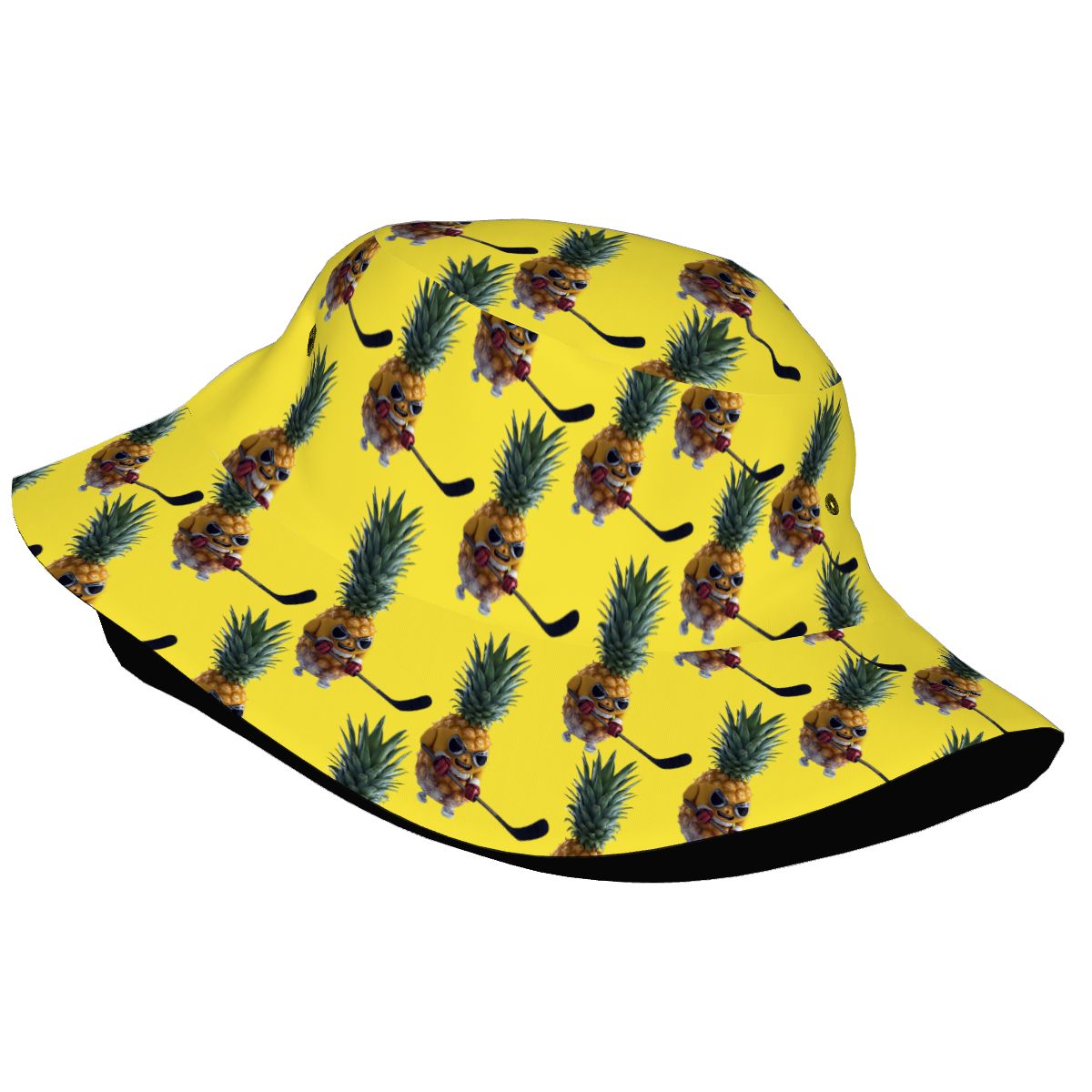 Drip Bucket Hat - Piney Snipe Yellow