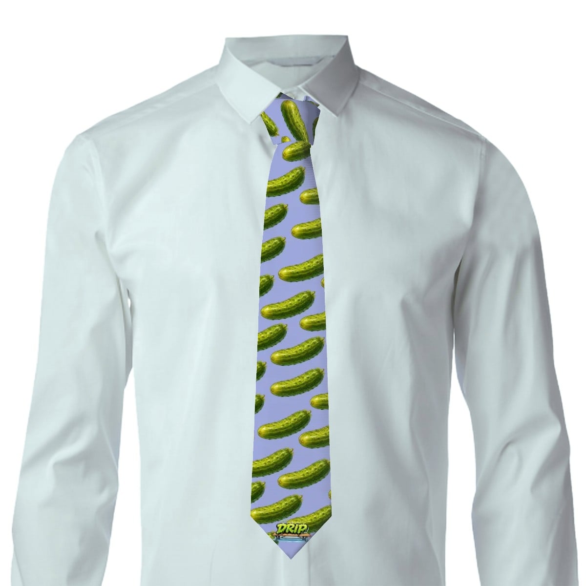 Game Day Tie - Pickled Purple