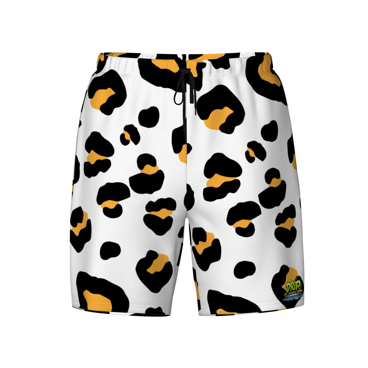 W2W Pro Mesh Hybrid Shorts - Drip Bench Leopard White