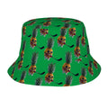 Drip Bucket Hat - Piney Snipe Classic Green