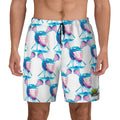 W2W Pro Mesh Hybrid Shorts - Lacrosse Helmet Sticks White